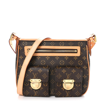 Louis Vuitton Monogram Hudson GM 1 of 9