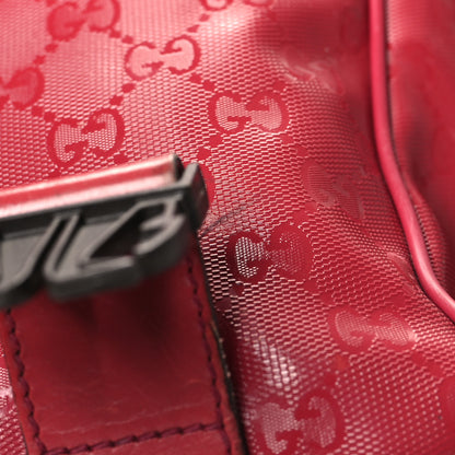 Gucci Imprime Monogram Mamas Diaper Bag Red 17 of 21