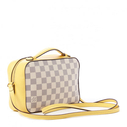 Louis Vuitton Damier Azur Saintonge Pineapple 3 of 9