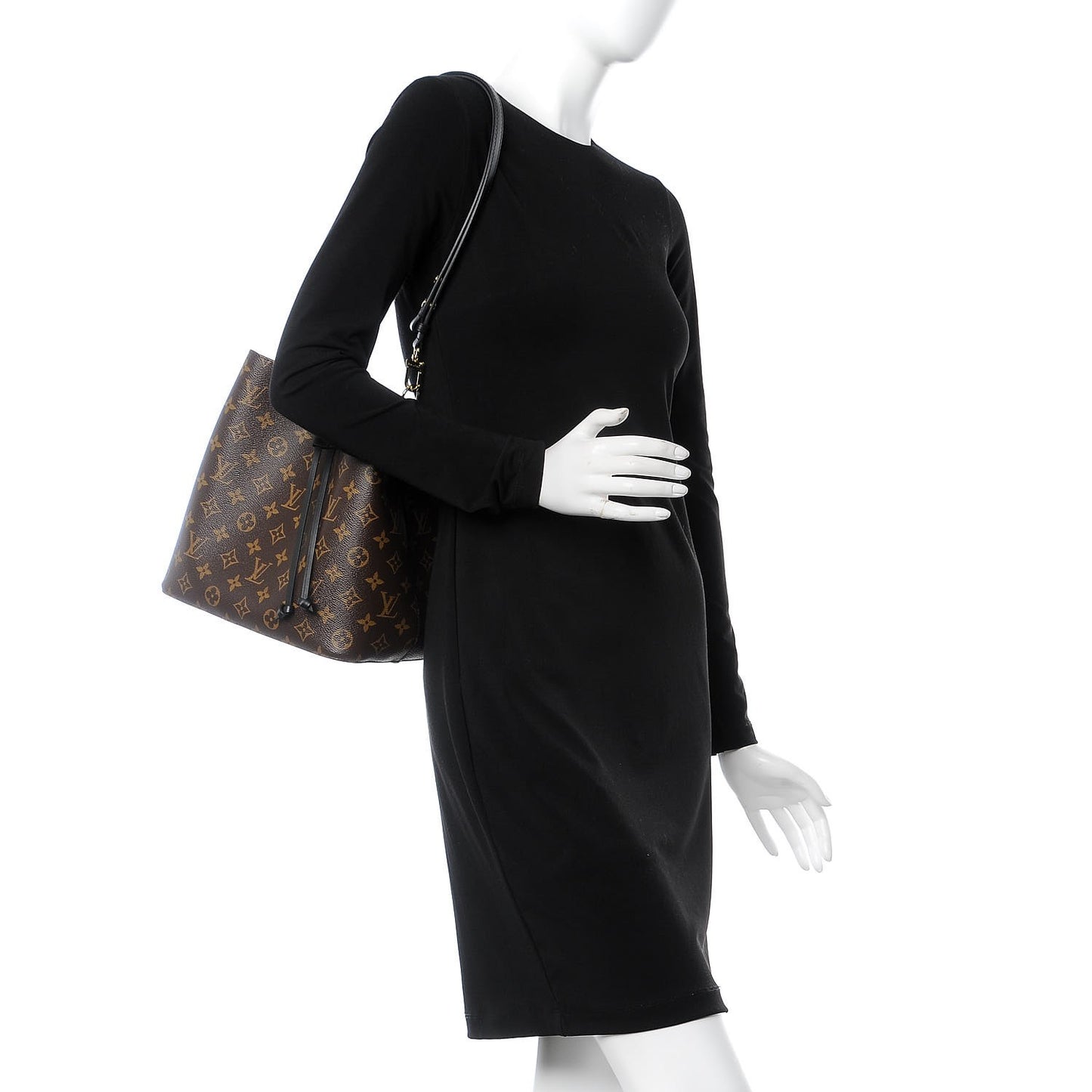 Monogram Neonoe MM Black