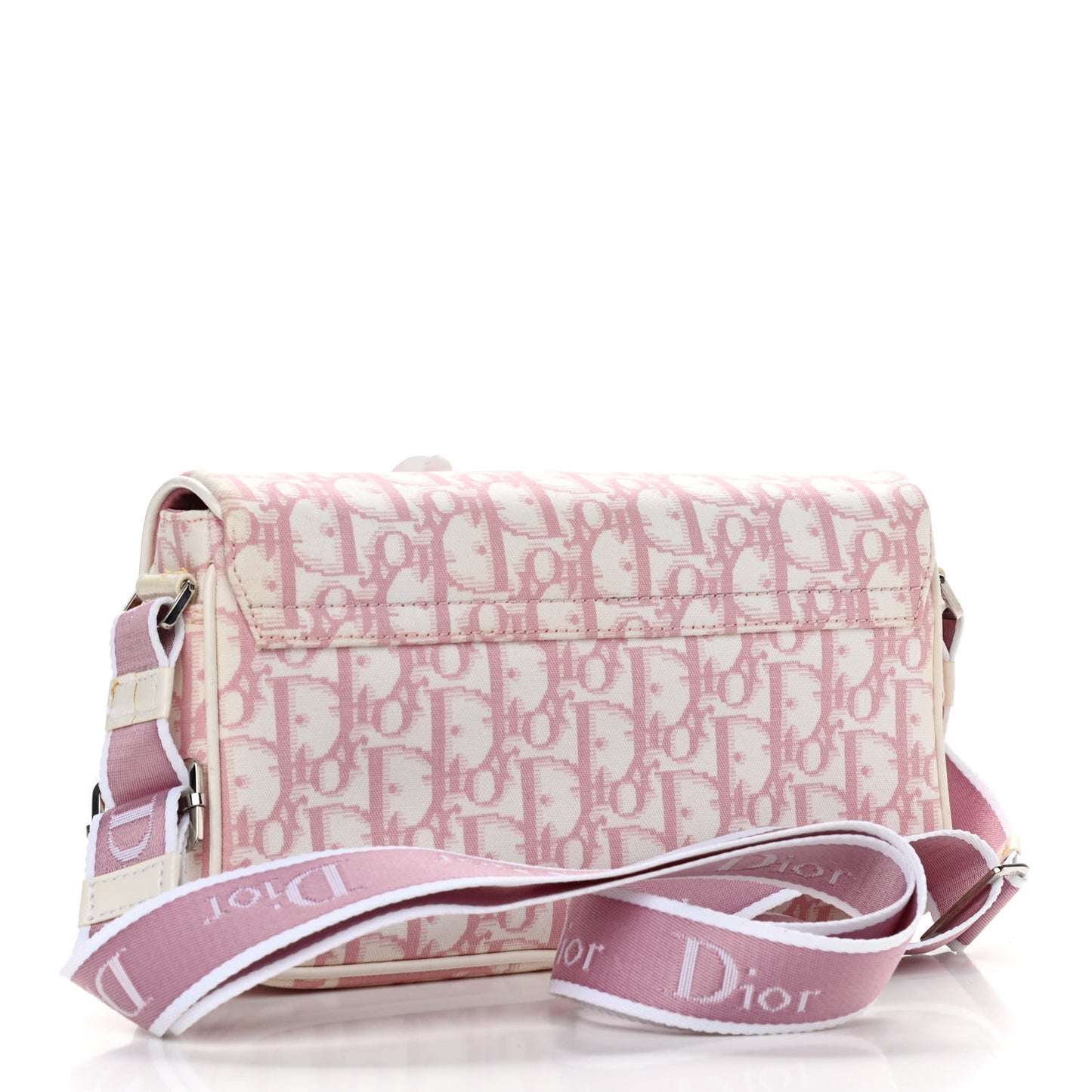 Monogram Girly Shoulder Bag Pink