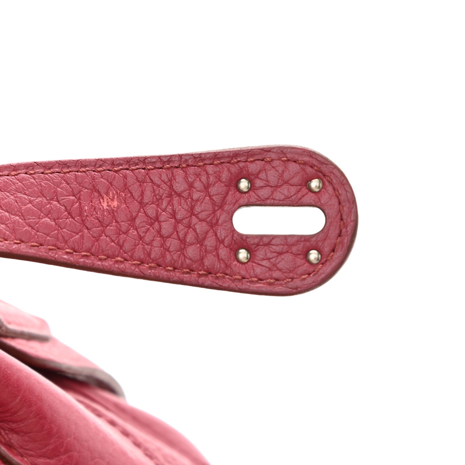 Hermes Taurillon Clemence Lindy 30 Rubis 7 of 12