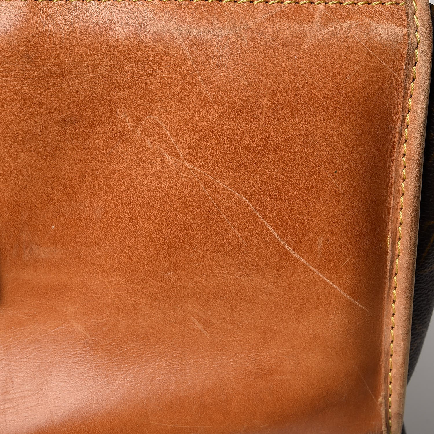 Louis Vuitton Monogram Portable Garment Bag 36 of 36