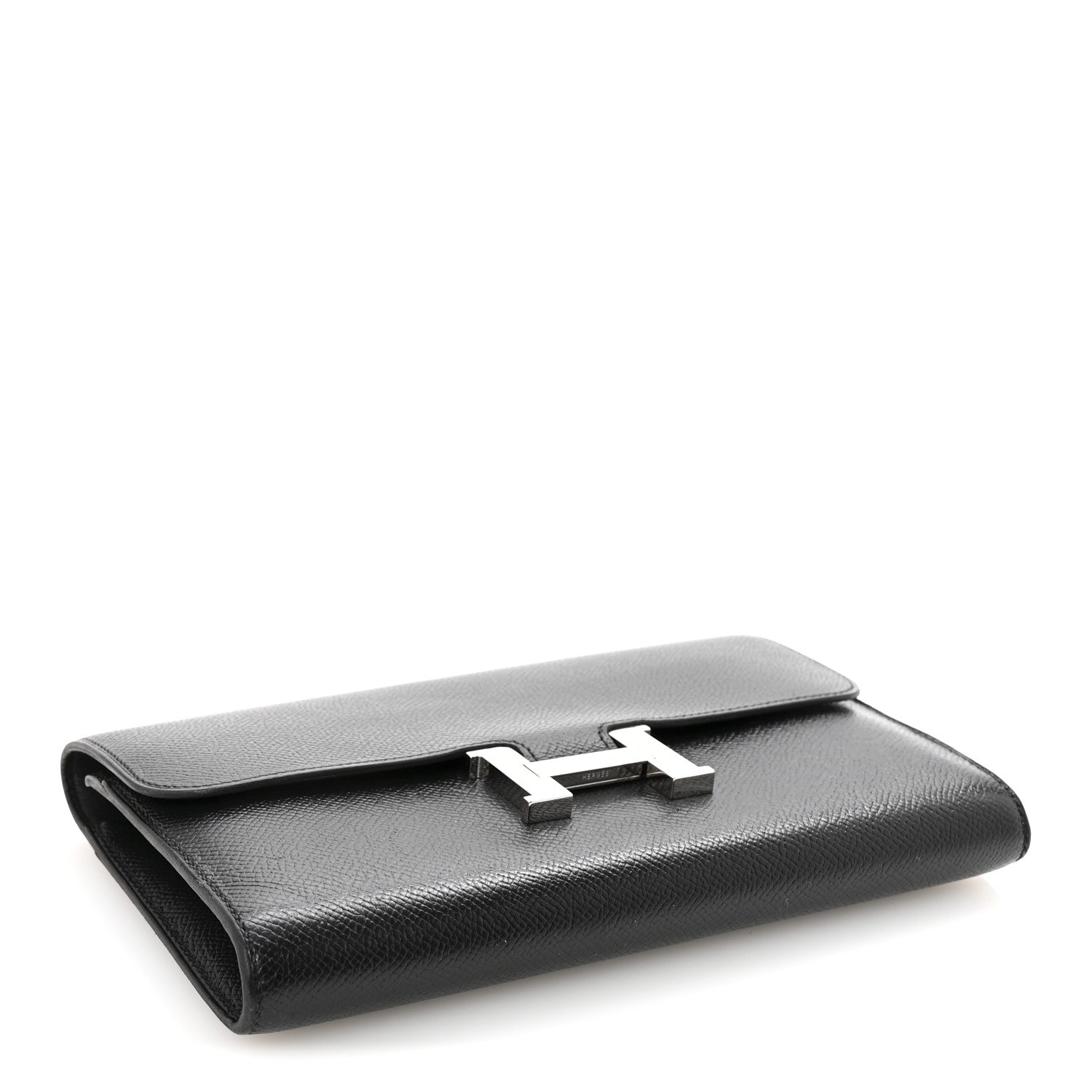 Hermes Epsom Constance Long Wallet Black 7 of 14