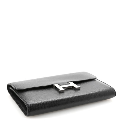 Hermes Epsom Constance Long Wallet Black 7 of 14