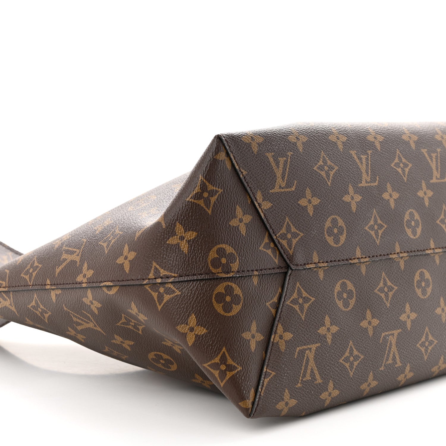 Louis Vuitton Monogram Flower Hobo Caramel 9 of 11