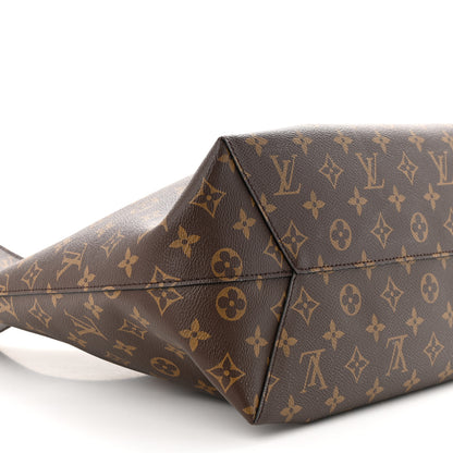 Louis Vuitton Monogram Flower Hobo Caramel 9 of 11