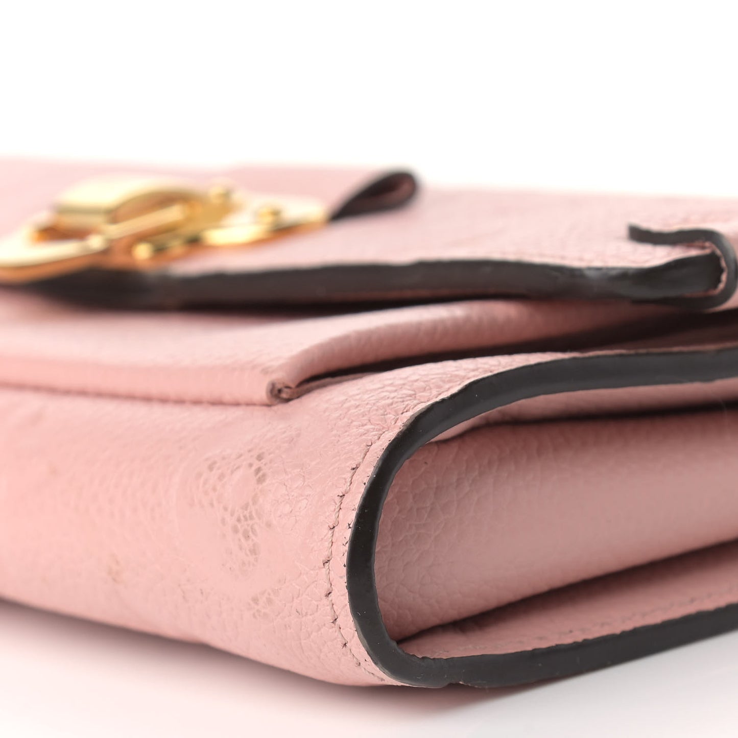 Empreinte Vavin Chain Wallet Rose Poudre