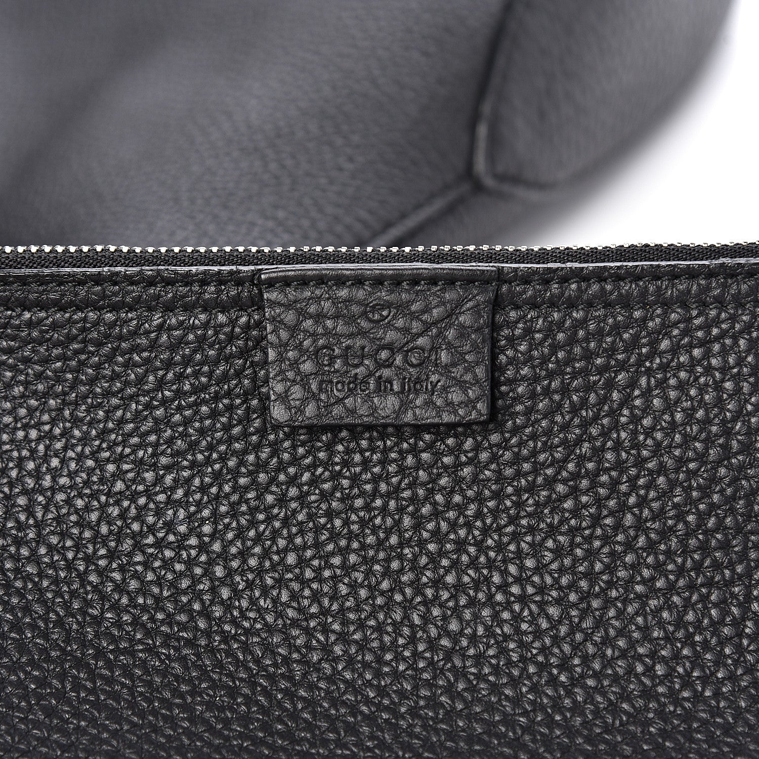 Gucci Soft Grained Calfskin Large Jackie Hobo Black 8 of 16