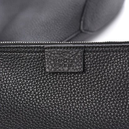 Gucci Soft Grained Calfskin Large Jackie Hobo Black 8 of 16