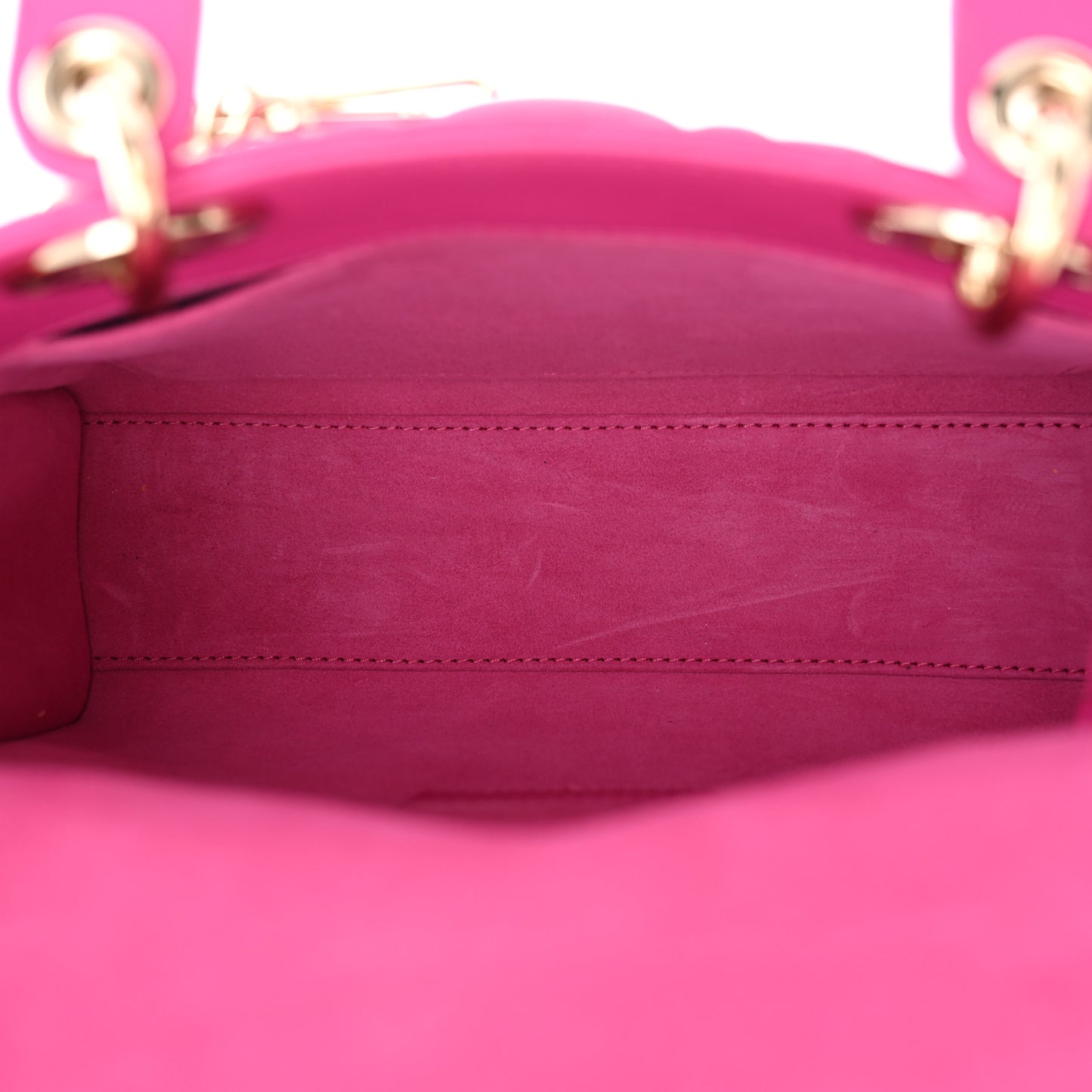 Lambskin Cannage Small My ABCDior Lady Dior Rani Pink
