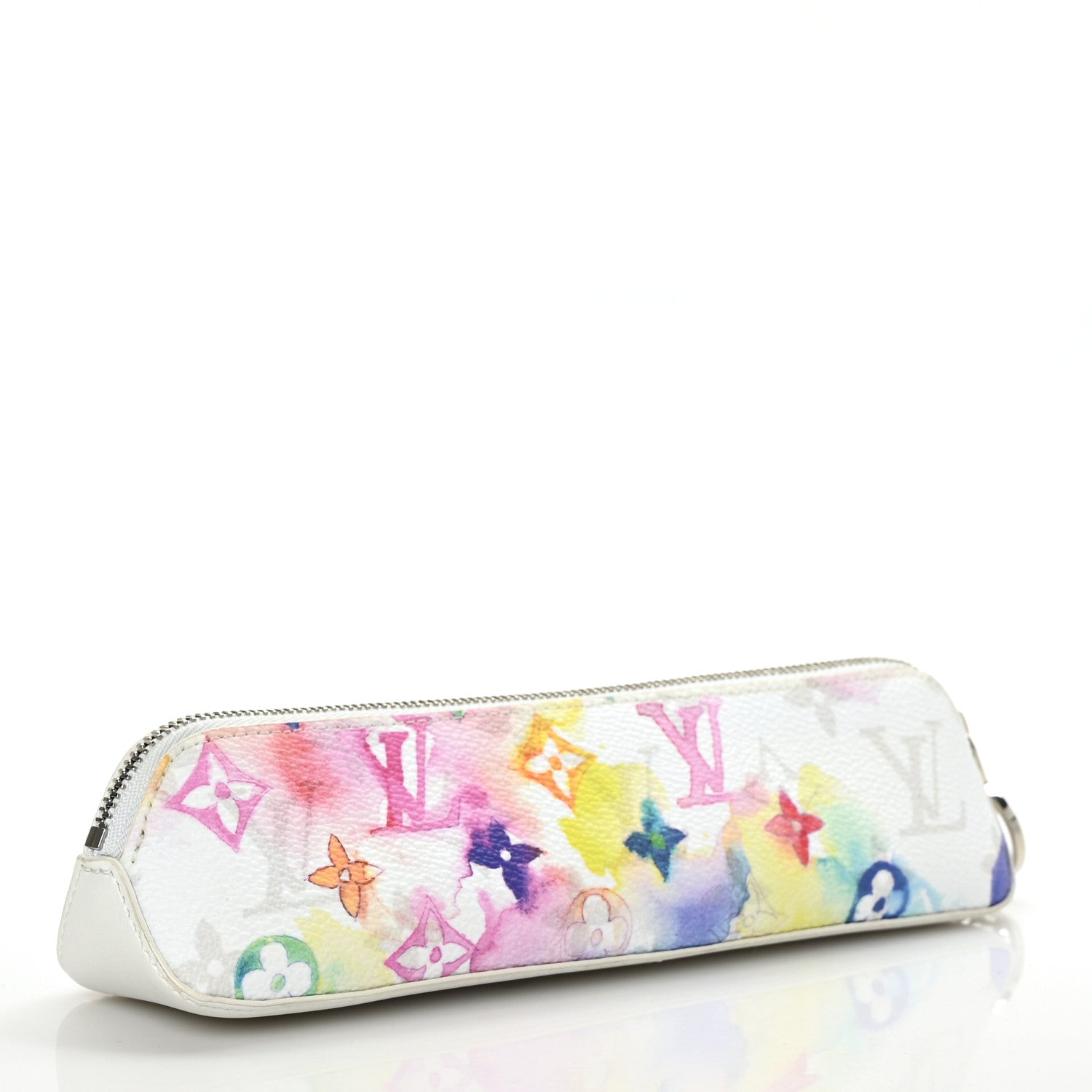 Louis Vuitton Monogram Watercolor Elizabeth Pencil Pouch Multicolor 3 of 7