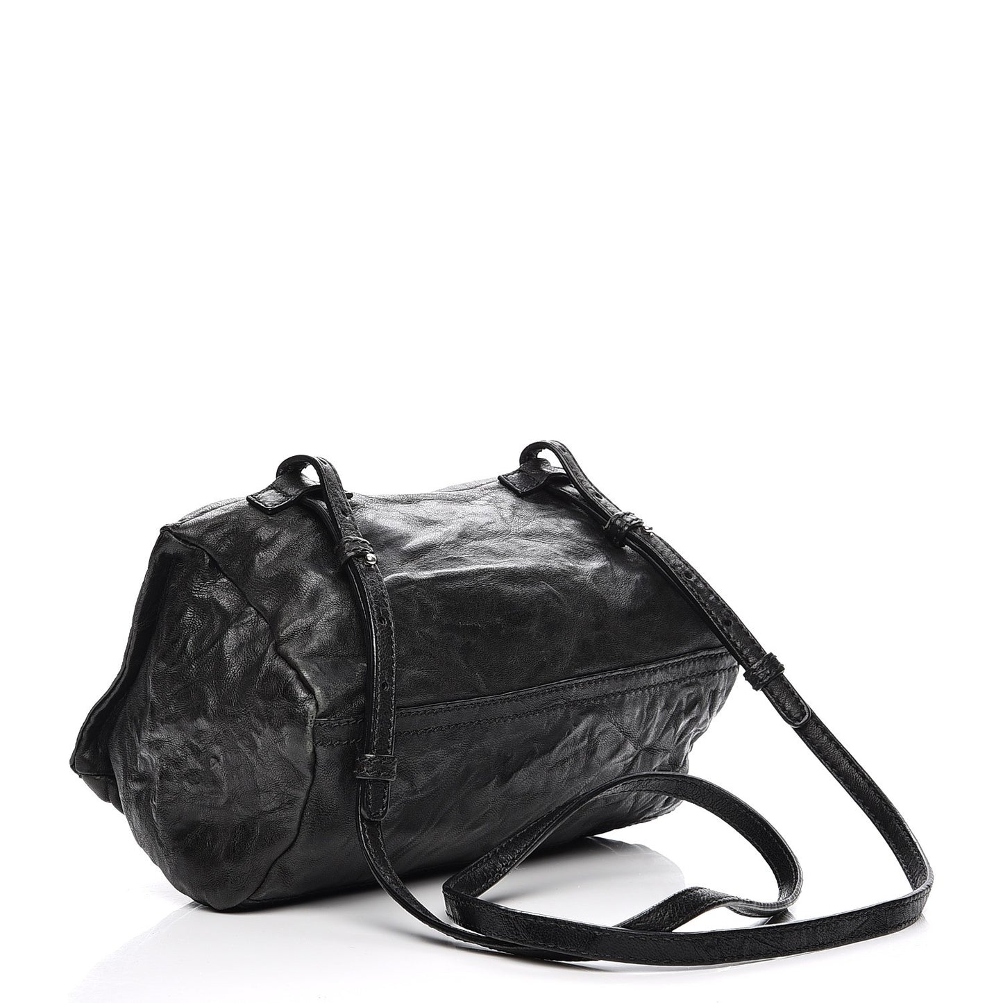 Tumbled Sheepskin Mini Pandora Black