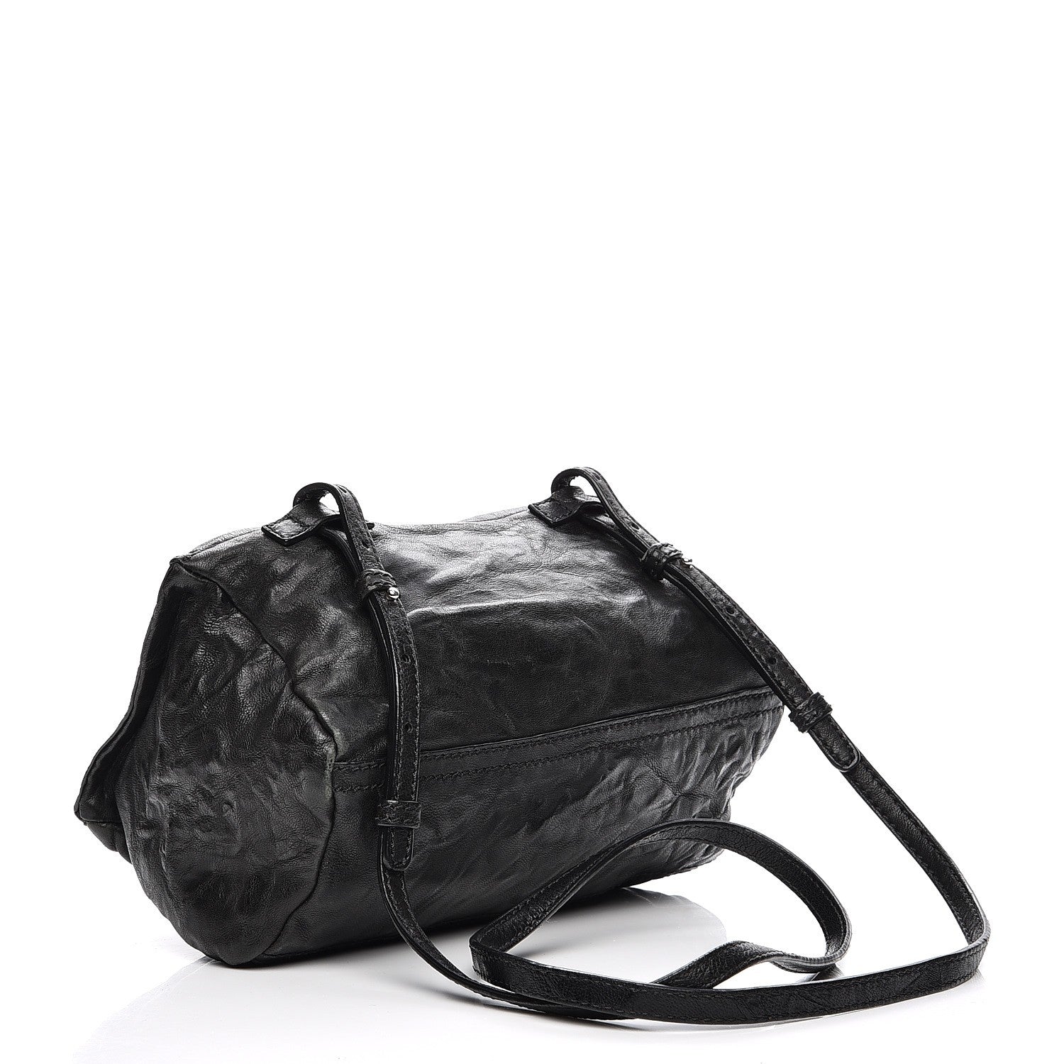 Givenchy Tumbled Sheepskin Mini Pandora Black 3 of 11