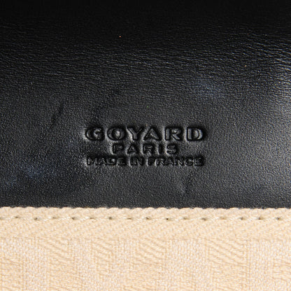 Goyard Goyardine Monte Carlo Bois Clutch Black 6 of 9