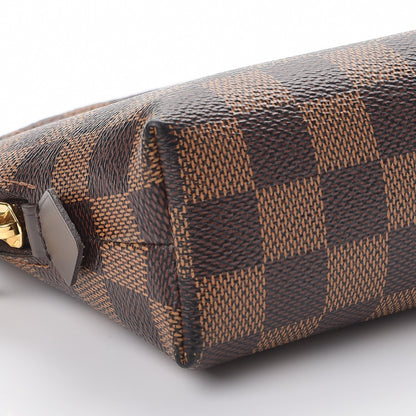 Louis Vuitton Damier Ebene Cosmetic Pouch GM 8 of 9