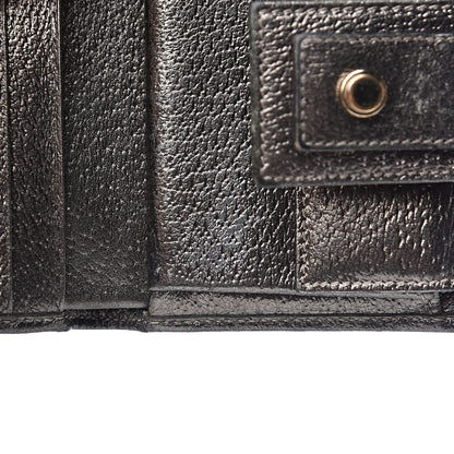 Gucci Monogram Abbey Compact Wallet Dark Brown 10 of 11