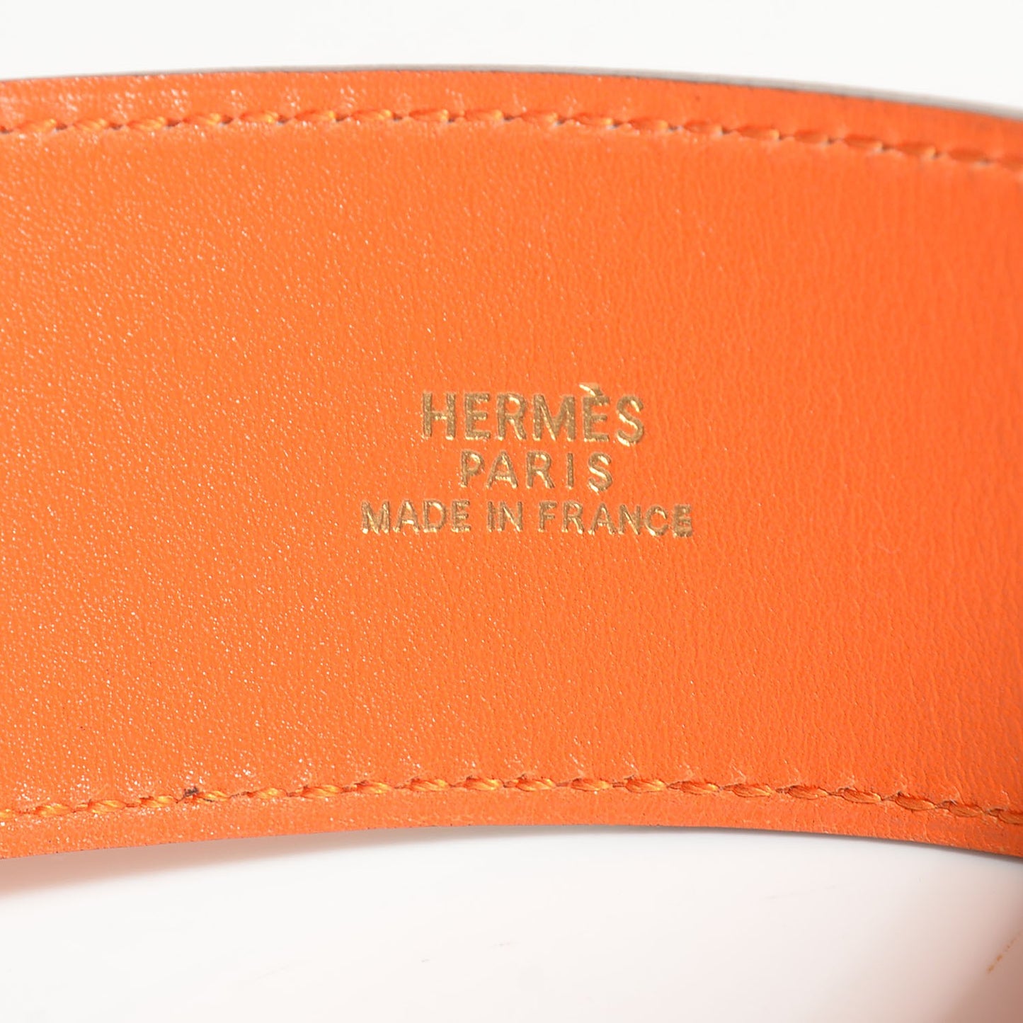 Chamonix Kelly Dog Bracelet Cuff Orange