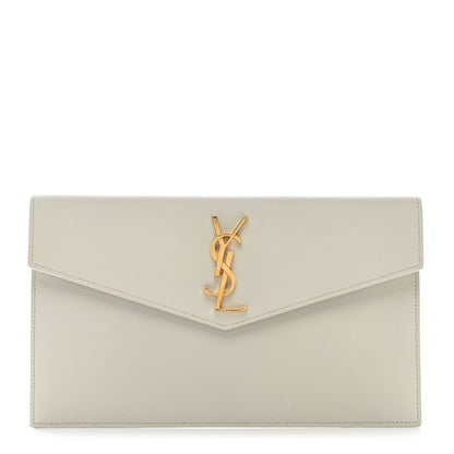 Saint Laurent Grain De Poudre Uptown Pouch Crema Soft 1 of 7