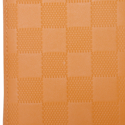 Louis Vuitton Damier Infini Brazza Wallet Solar 9 of 10