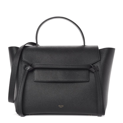 Celine Grained Calfskin Mini Belt Bag Black 1 of 13