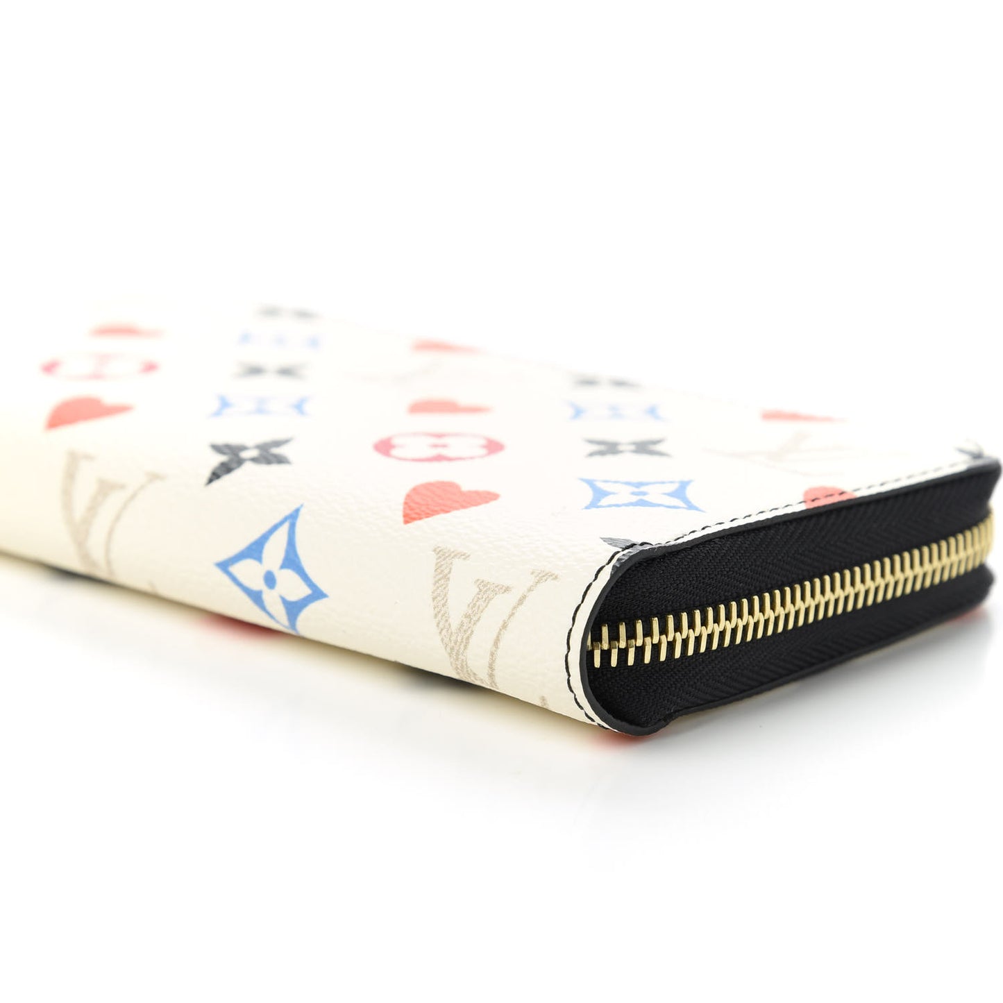 Game On Zippy Wallet White
