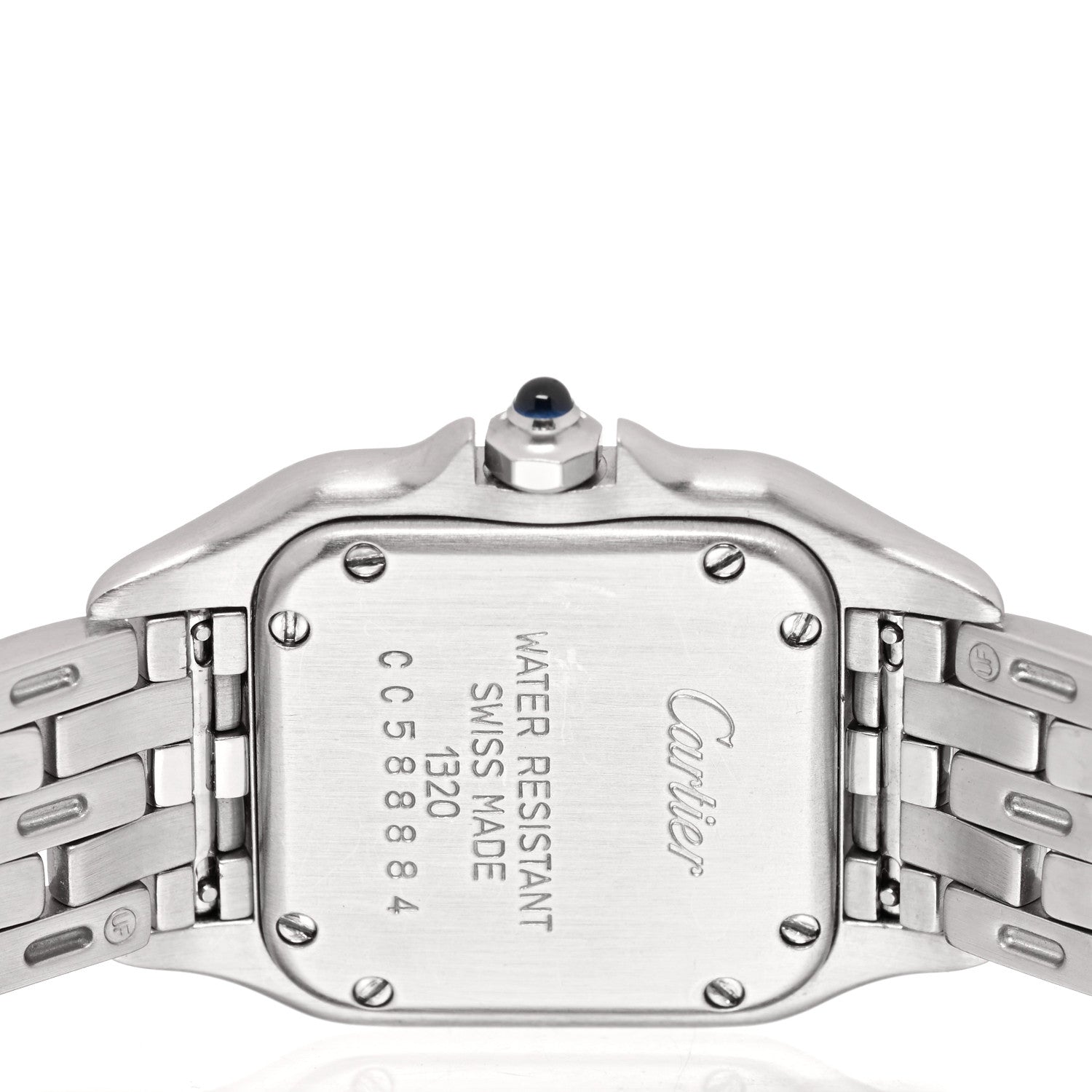 Cartier Stainless Steel 22mm Panthere Quartz Watch 4 of 4