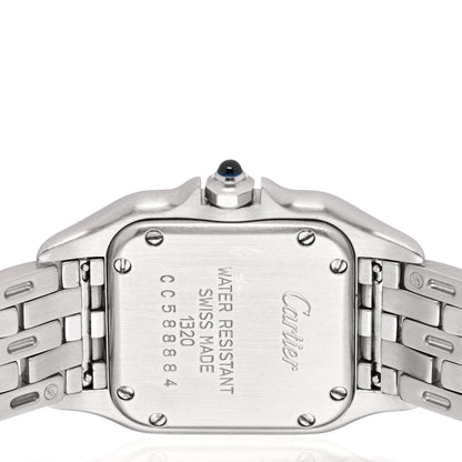 Cartier Stainless Steel 22mm Panthere Quartz Watch 4 of 4