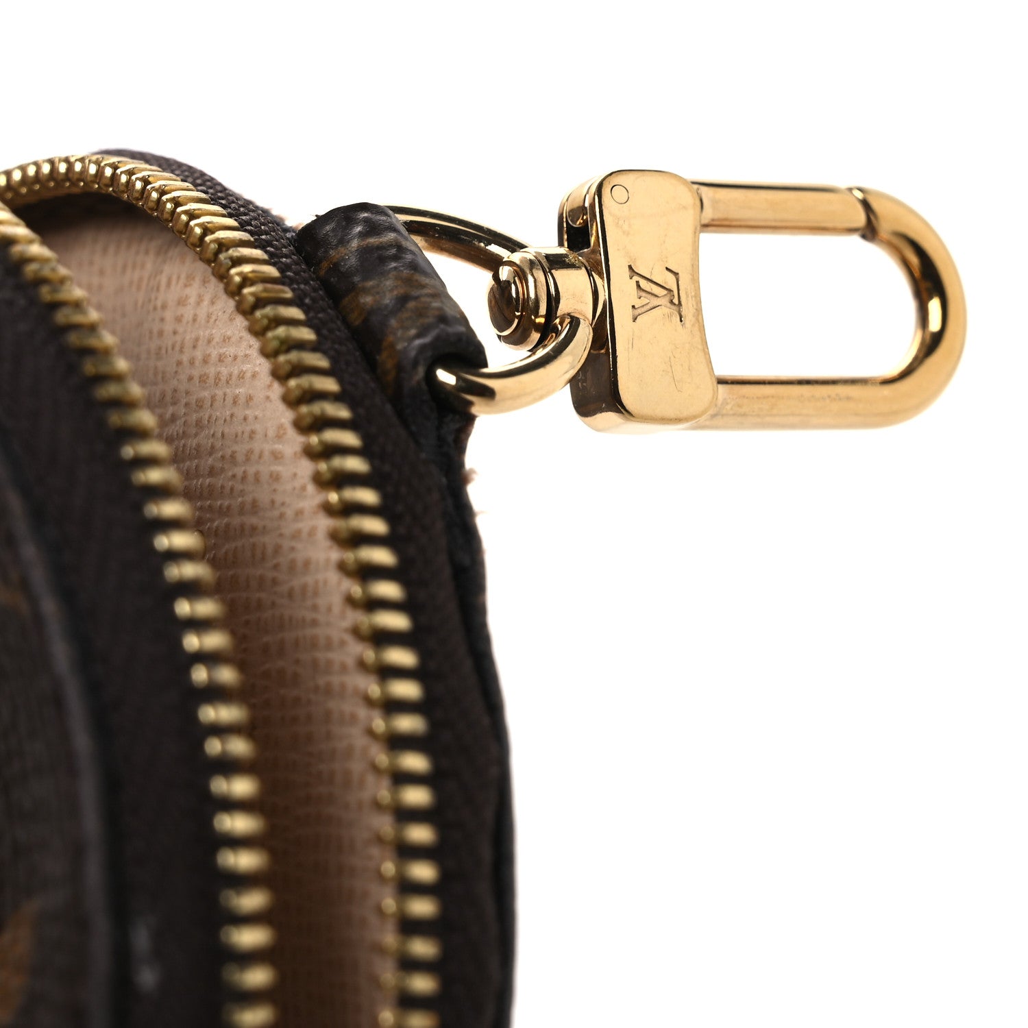 Louis Vuitton Monogram Multi Pochette Accessories Round Coin Purse 8 of 8