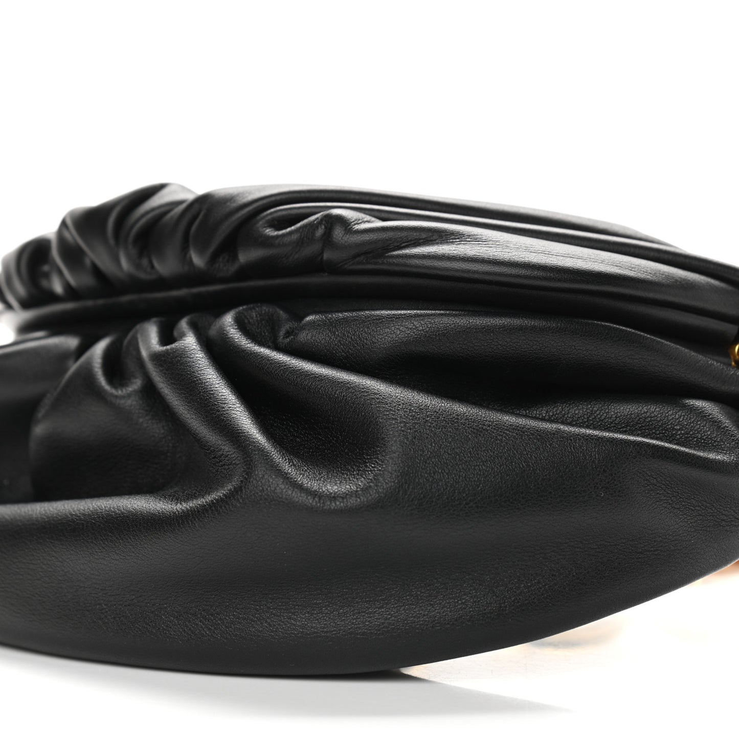 Nappa The Belt Chain Pouch Black