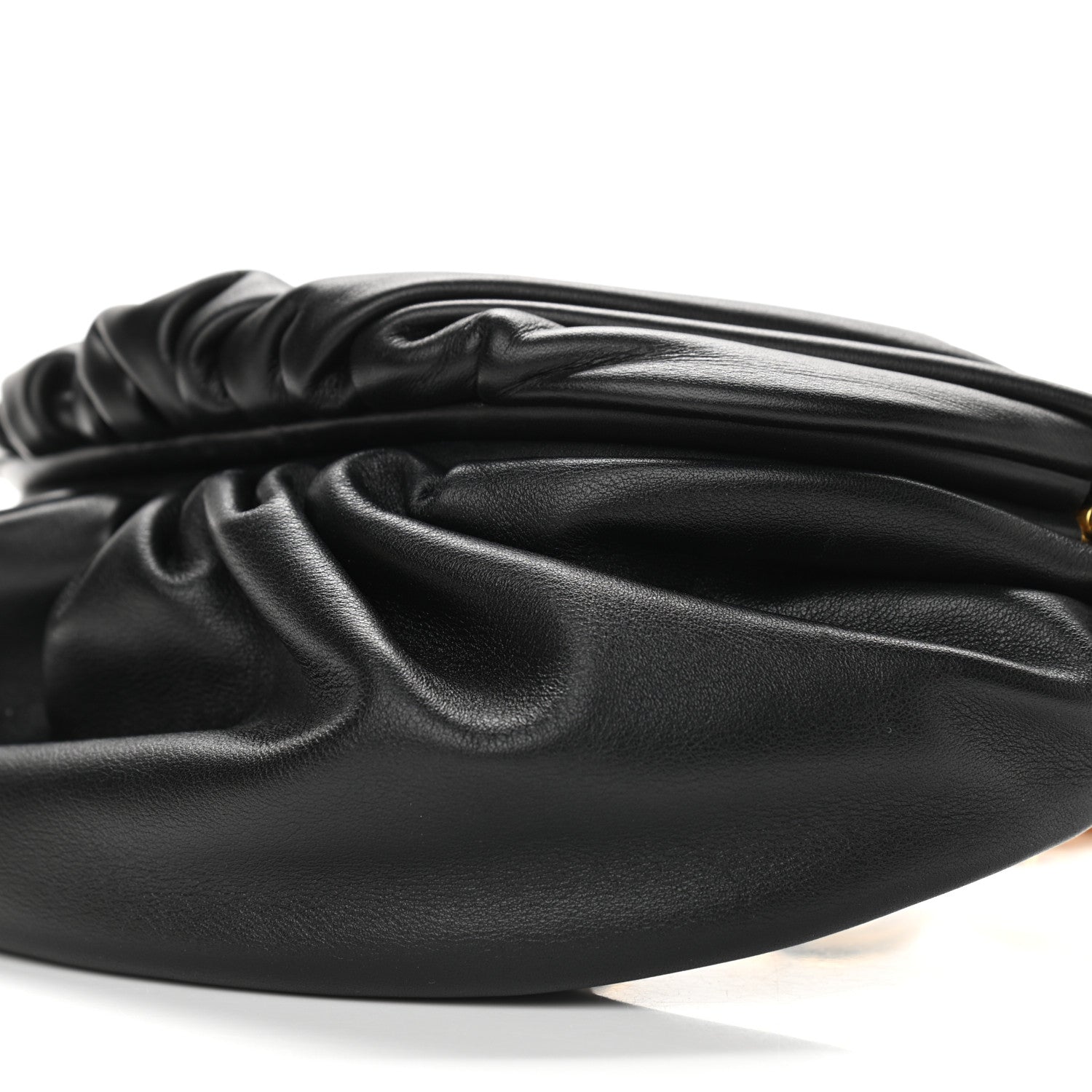 Bottega Veneta Nappa The Belt Chain Pouch Black 9 of 9
