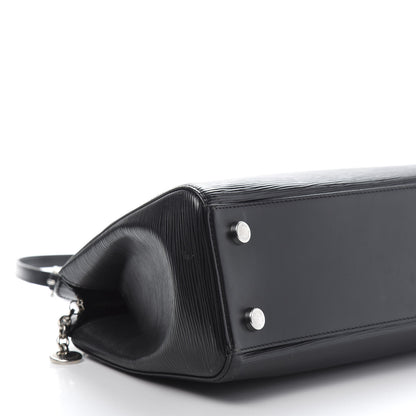 Louis Vuitton Epi Brea MM Black 8 of 13