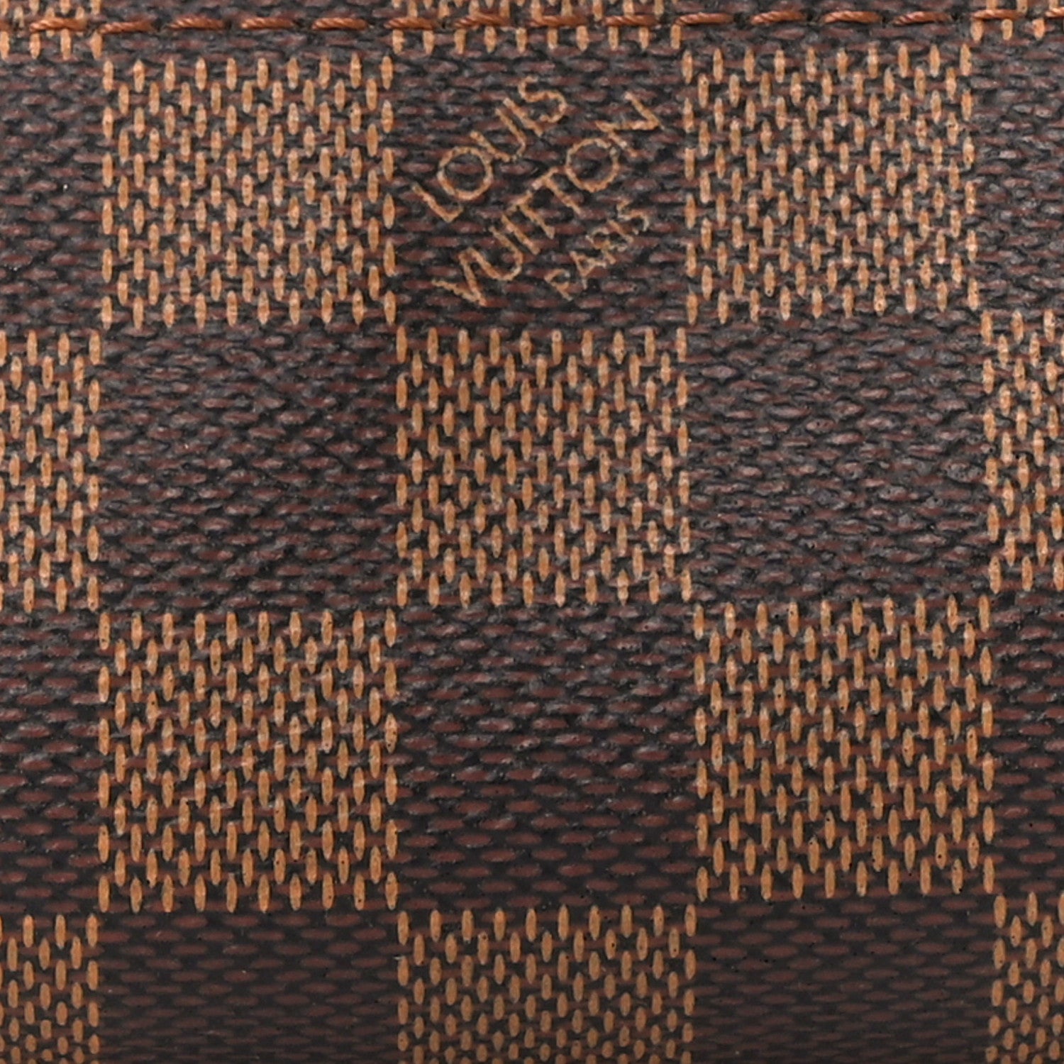 Louis Vuitton Damier Ebene Mini Papillon 7 of 9