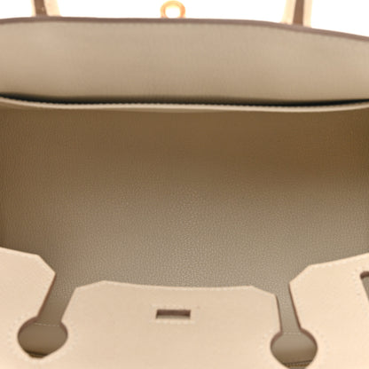 Hermes Epsom Birkin Sellier 30 Craie 5 of 18
