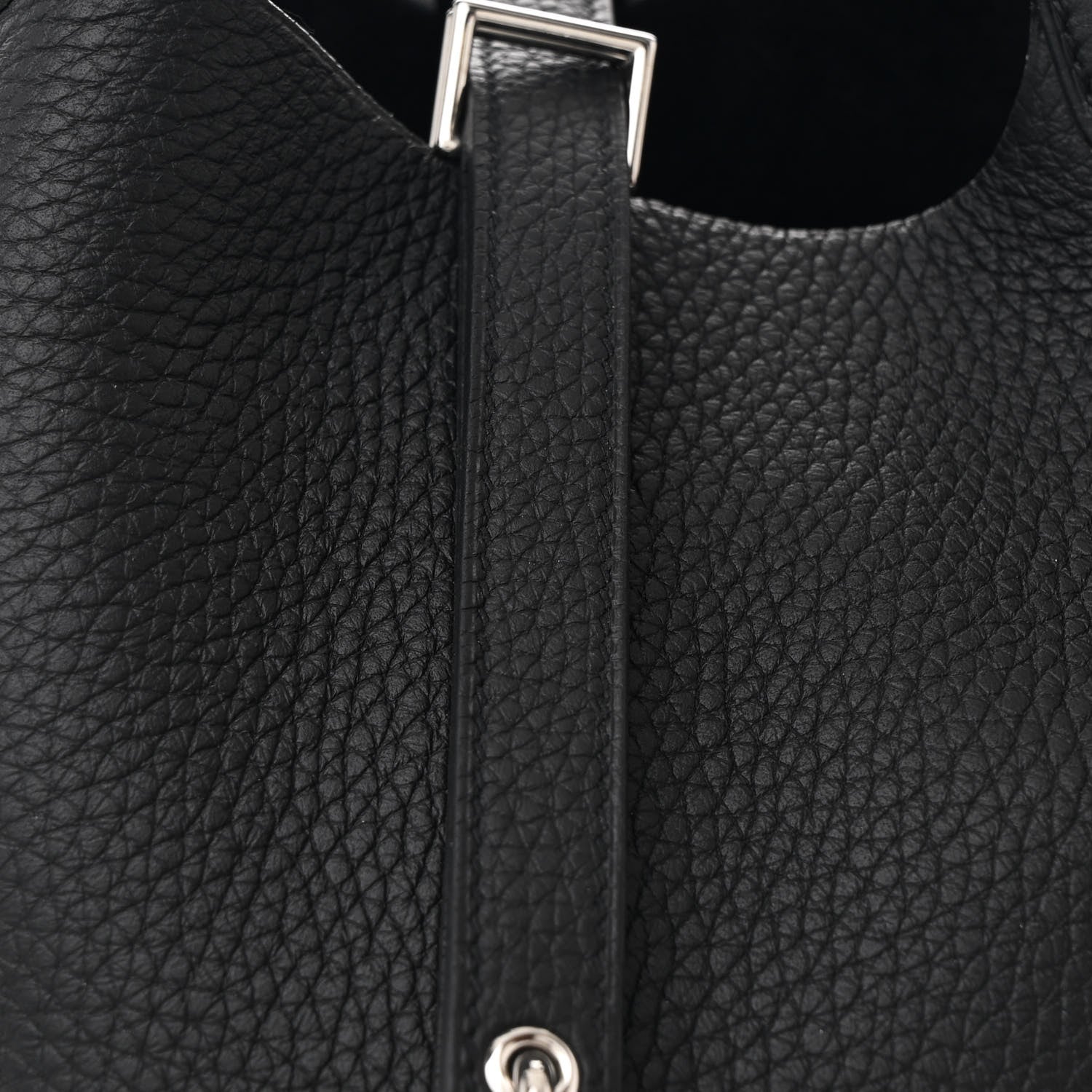 Hermes Taurillon Clemence Picotin Lock 18 PM Black 7 of 10