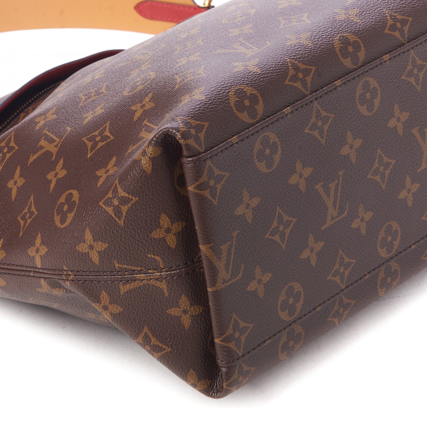 Louis Vuitton Monogram Tuileries Hobo Black 6 of 9