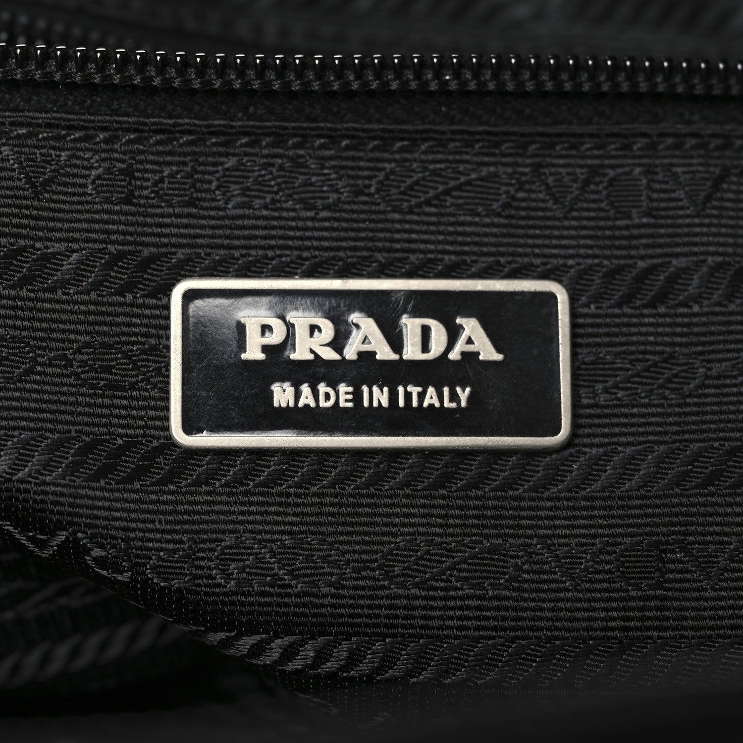 Prada Nylon Vela Sport Messenger Bag Black 5 of 9