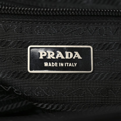 Prada Nylon Vela Sport Messenger Bag Black 5 of 9