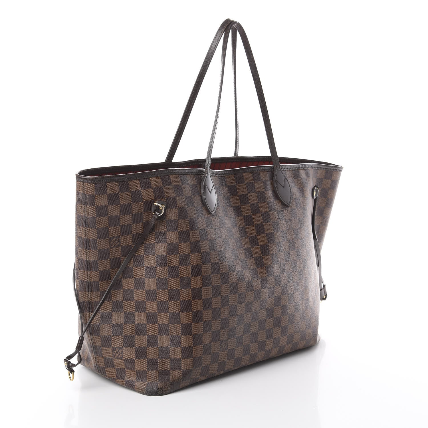 Louis Vuitton Damier Ebene Neo Neverfull GM 2 of 9