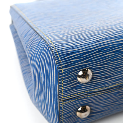 Louis Vuitton Epi Cluny BB Denim Light 11 of 13