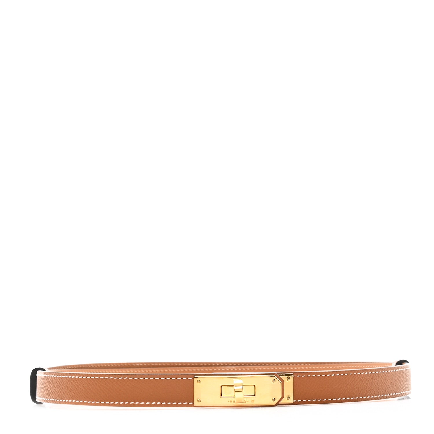 Hermes Epsom Kelly Belt Gold 1 of 4