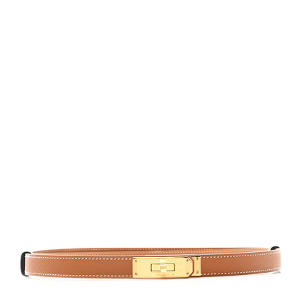 Hermes Epsom Kelly Belt Gold 1 of 4