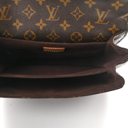Louis Vuitton Monogram Pochette Metis 5 of 8