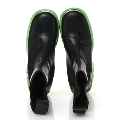 Bottega Veneta Calfskin The Flash Chelsea Boots 39 Pistachio 2 of 11