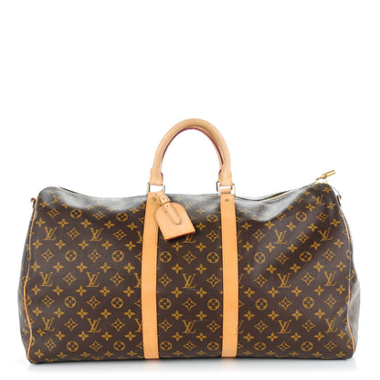Louis Vuitton Monogram Keepall Bandouliere 55 1 of 8