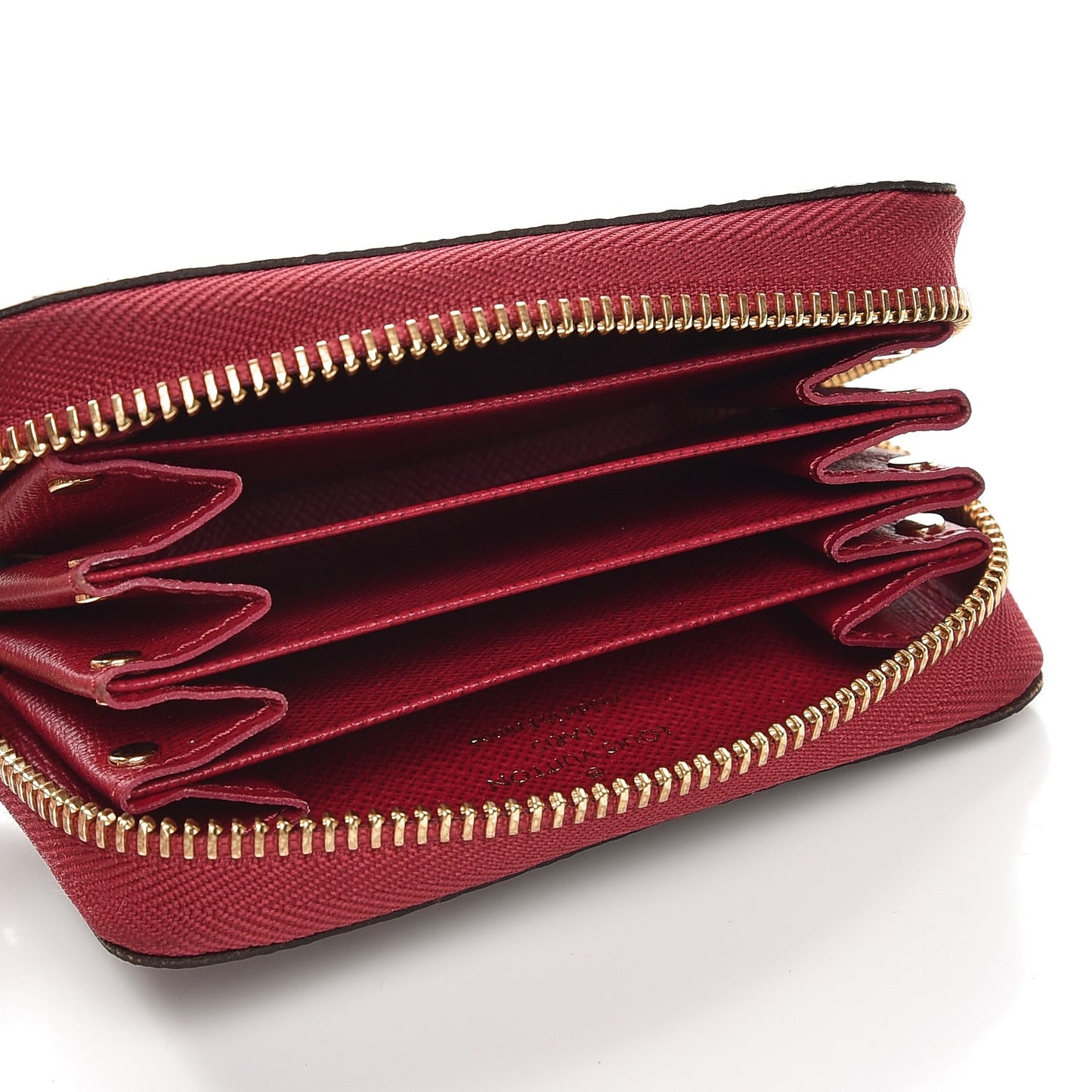 Monogram Zippy Multicartes Fuchsia