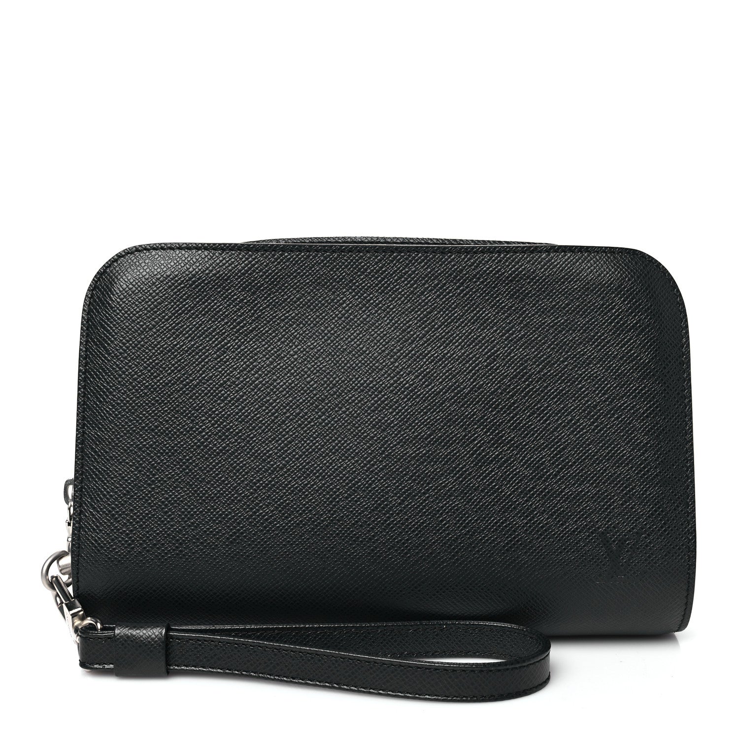 Louis Vuitton Taiga Baikal Pochette Black 1 of 7