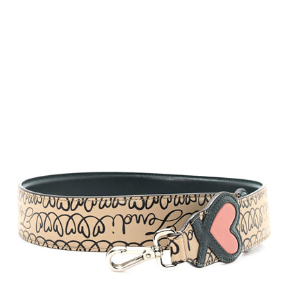 Fendi Calfskin Open Your Heart Strap You Amido Amazzonia Multicolor 1 of 4