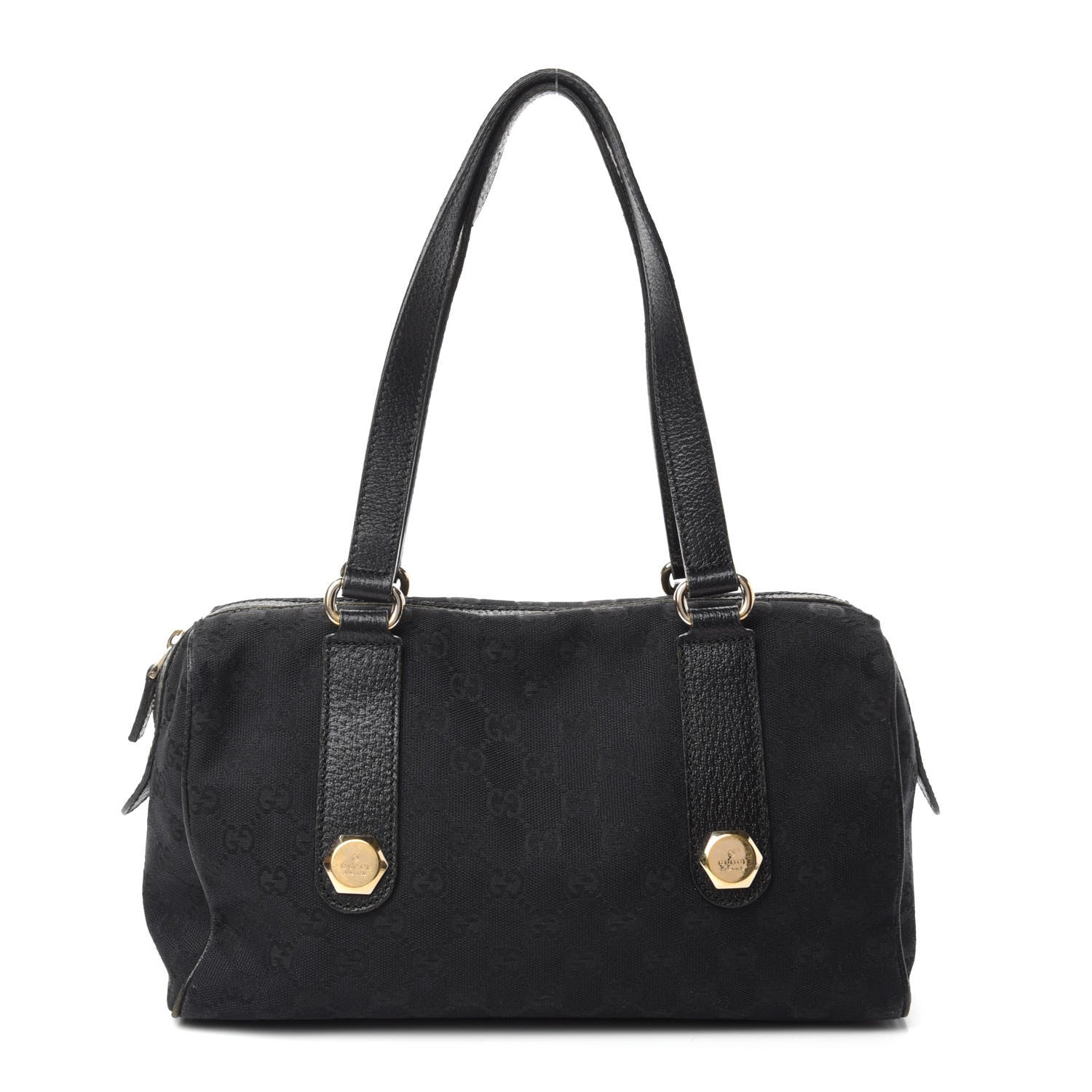 Gucci Monogram Small Charmy Boston Black 1 of 17