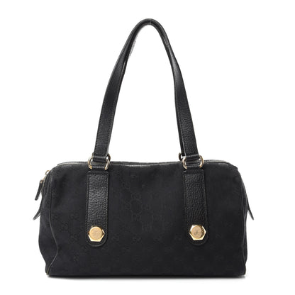 Gucci Monogram Small Charmy Boston Black 1 of 17